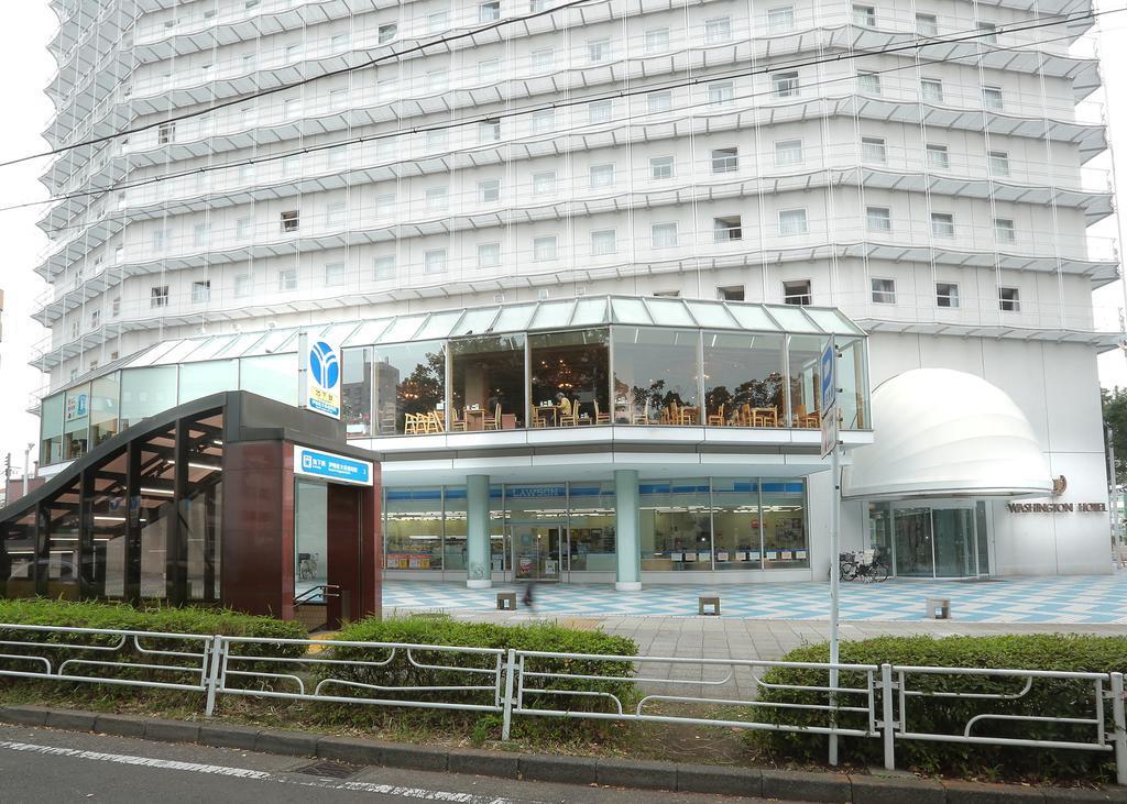 Yokohama Isezakicho Washington Hotel Exteriér fotografie
