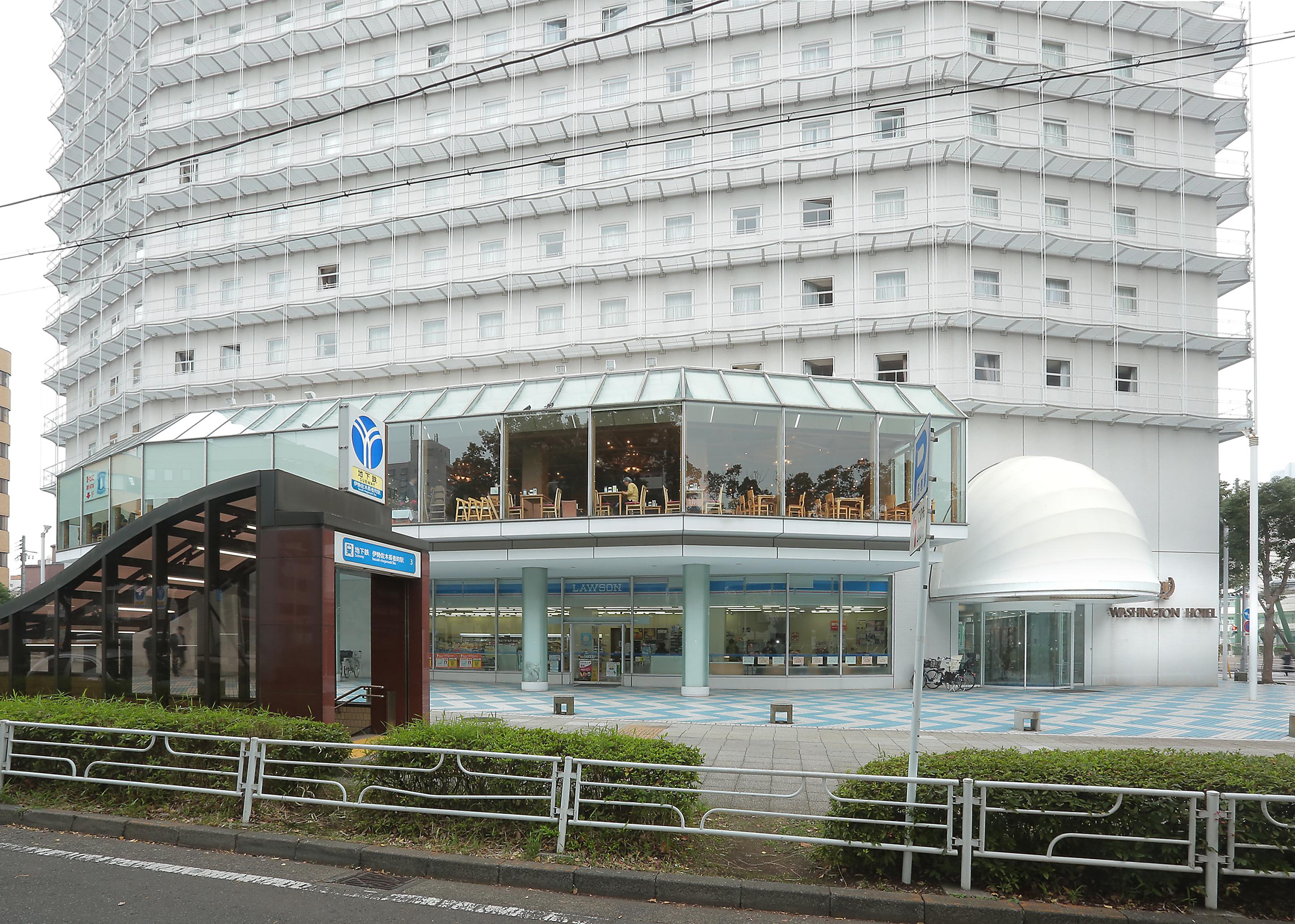 Yokohama Isezakicho Washington Hotel Exteriér fotografie