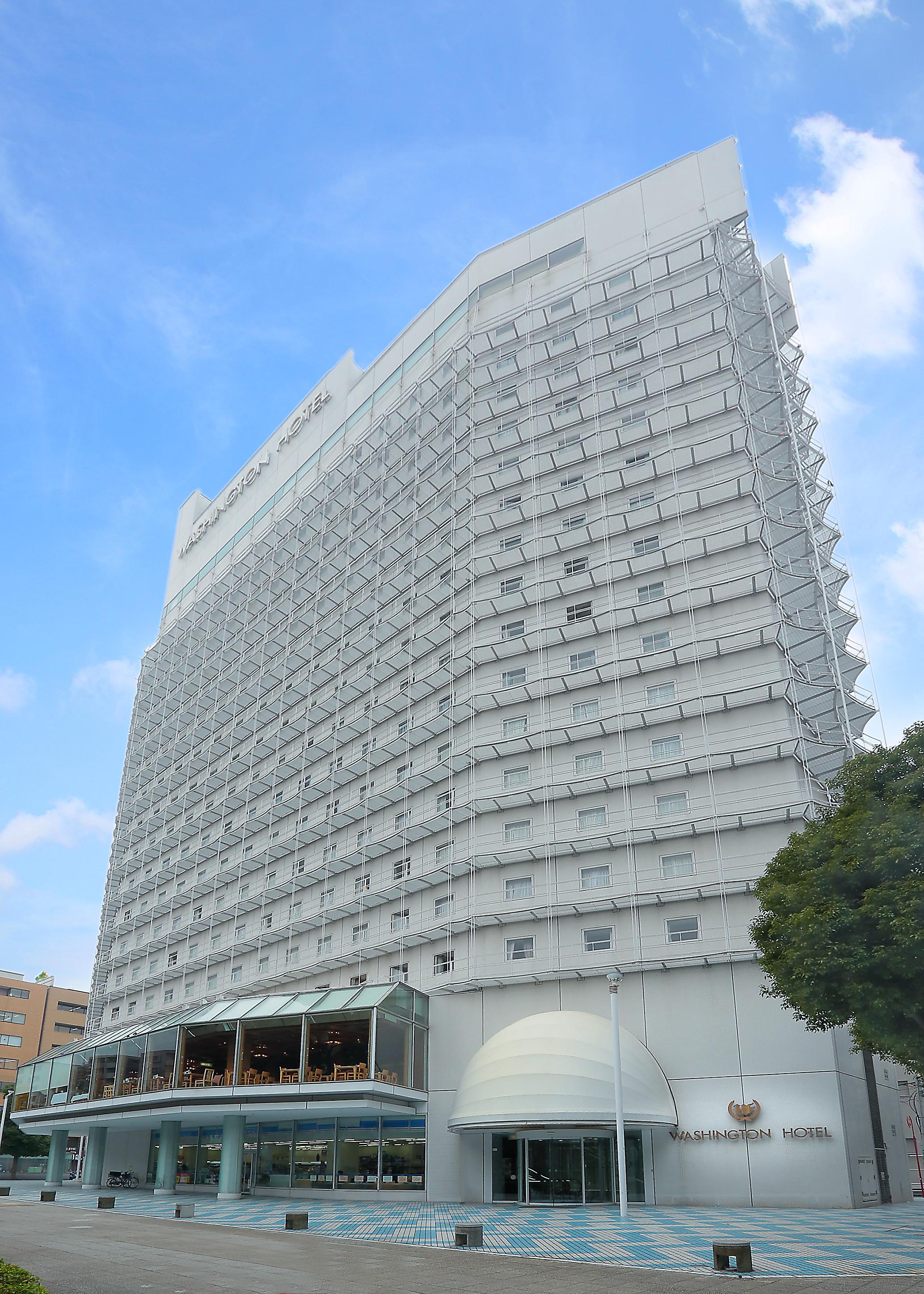 Yokohama Isezakicho Washington Hotel Exteriér fotografie