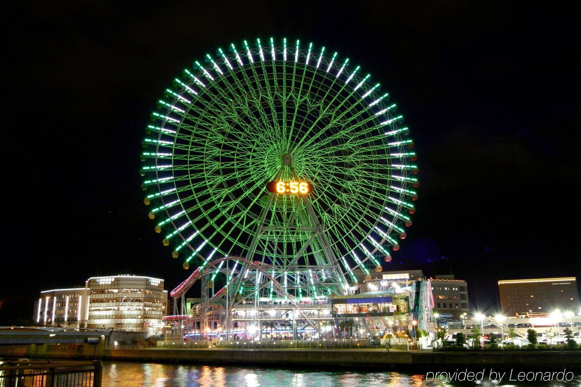 Yokohama Isezakicho Washington Hotel Exteriér fotografie