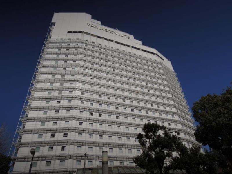 Yokohama Isezakicho Washington Hotel Exteriér fotografie