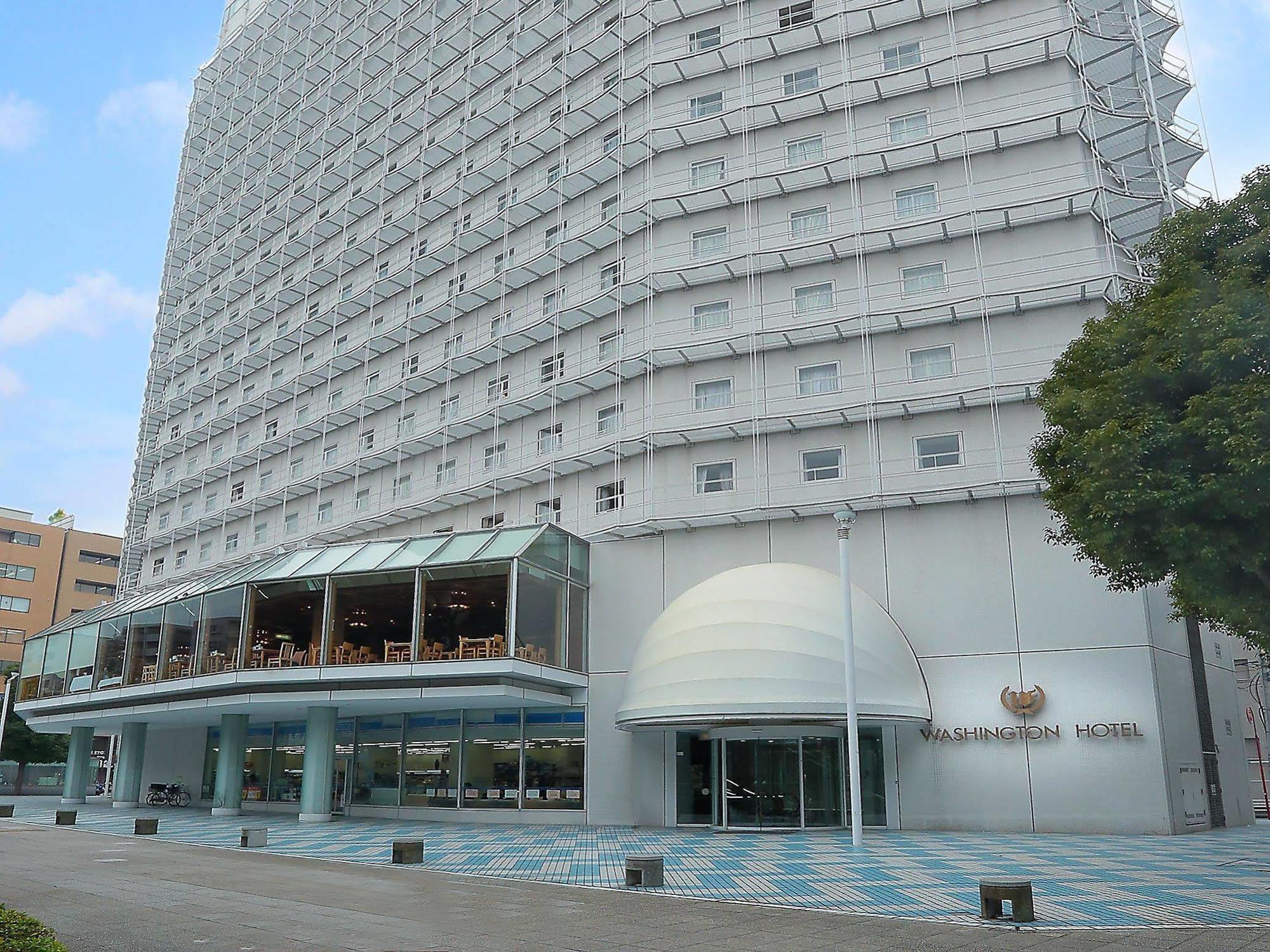 Yokohama Isezakicho Washington Hotel Exteriér fotografie
