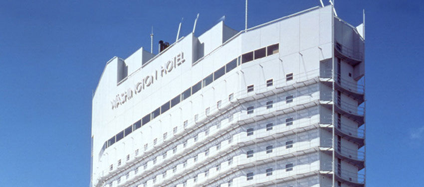 Yokohama Isezakicho Washington Hotel Exteriér fotografie